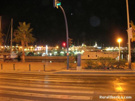 Puerto de Alicante - Alicante, Alicante, Comunidad Valenciana